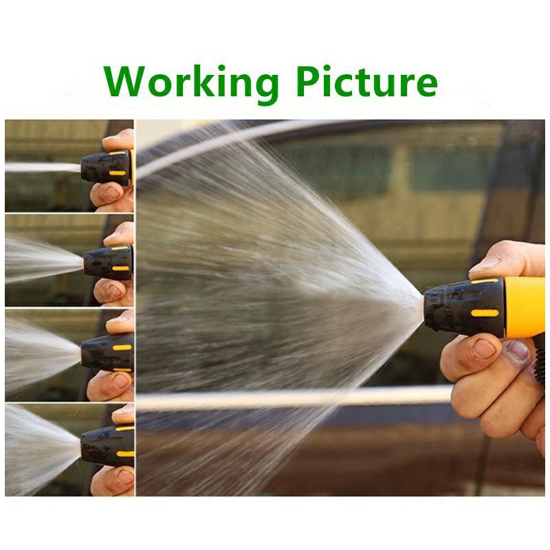 Semprotan Air Cuci Mobil Nozzles Spray Water Gun