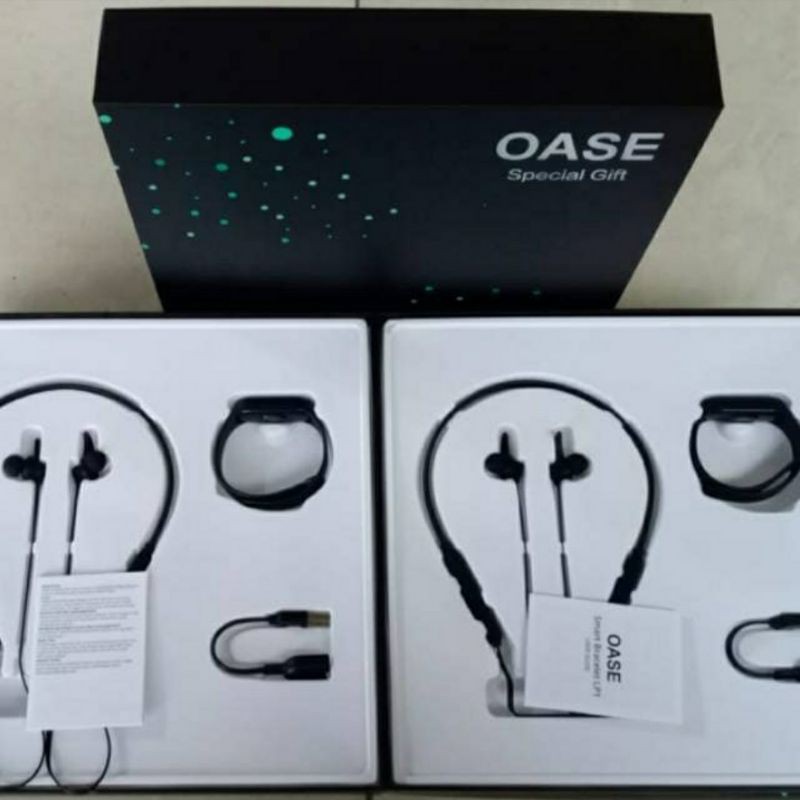 Headset Oase oppo reno 4 plus jam tangan
