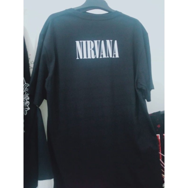 kaos  vintage nirvana