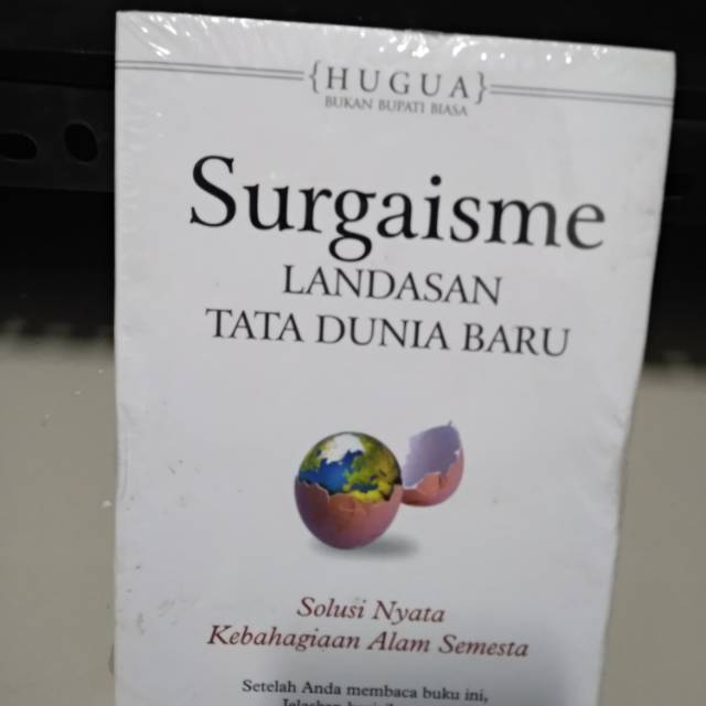 

Surgaisme Landasan Tata Dunia Baru