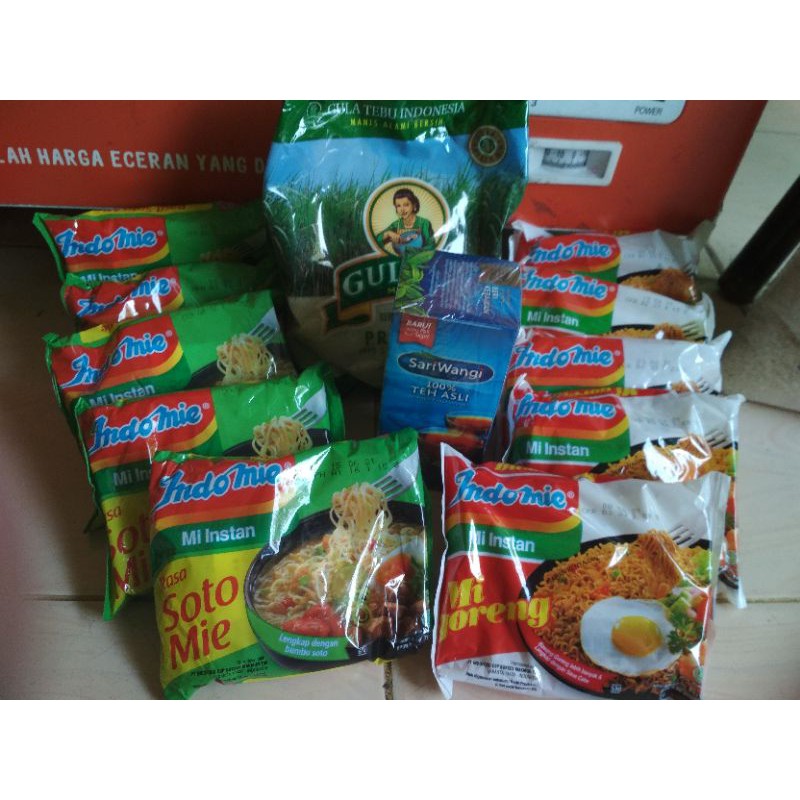 

Paket sembako mini 58