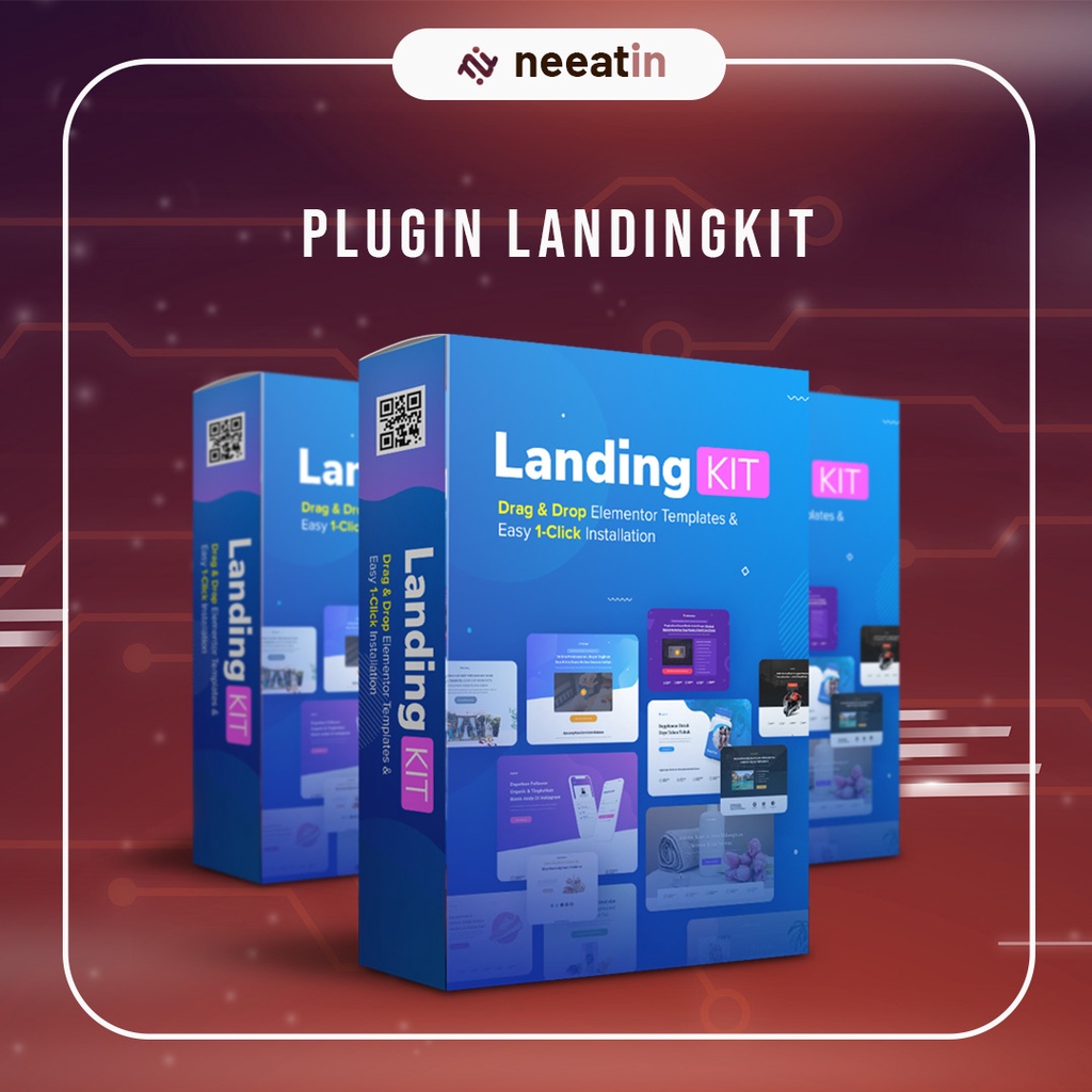 Landingkit / Plugin Landingkit v2.0.1 Premium / Full Themplate