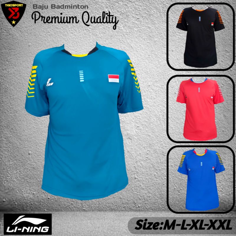  BAJU  BADMINTON  JERSEY  BADMINTON  BAJU  BULUTANGKIS Shopee 