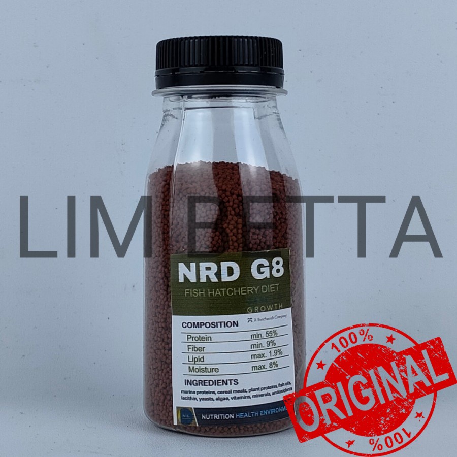 PELET NRD 50 GRAM / PELET NRD FROM INVE / NRD