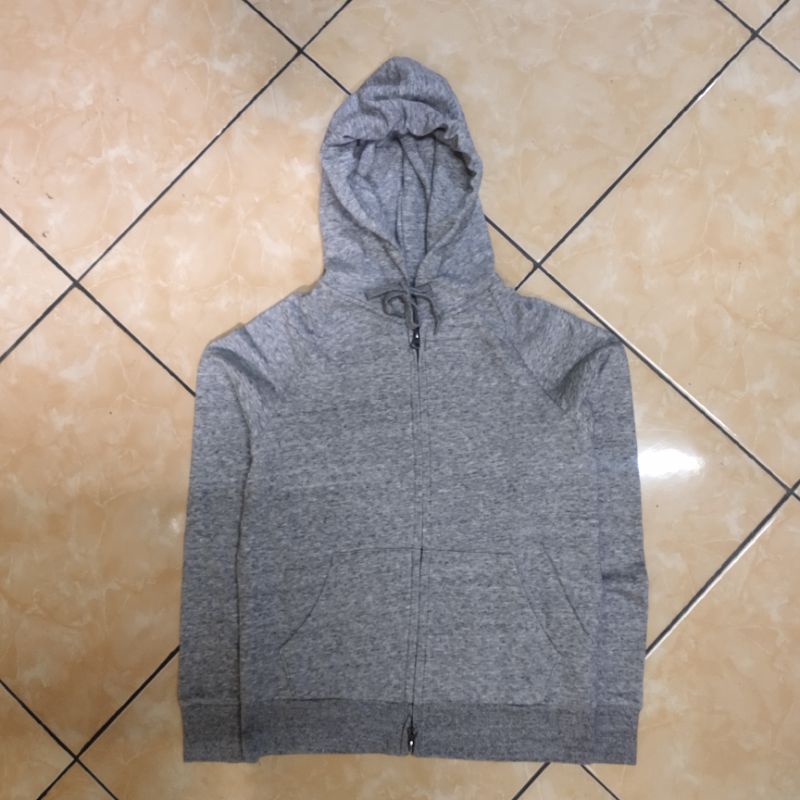 Zipper Hoodie Uniqlo