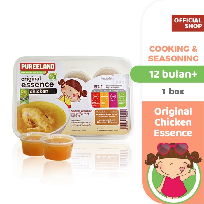 

Buruan Beli - Pureeland Original Chicken Essence / Mpasi Bayi Organik / Bumbu Mpasi