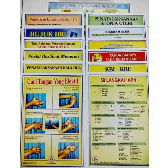 Poster Kebidanan Shopee Indonesia