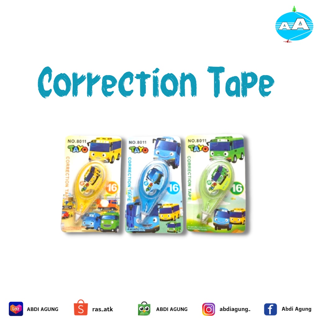 

Correction Tape