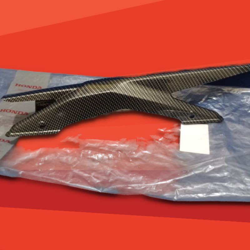 tutup rante sonic cover ketengkas sonic150 Original AHM.karbon WTP