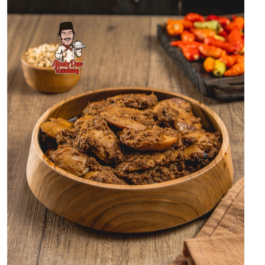 

Atoek Den Rendang - Rendang Jengkol Empuk 250 Gram - 500 Gram