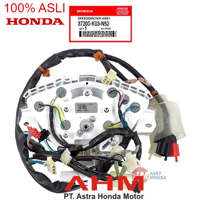 37200-K03-N52 Spedo Meter - KILO Meter REVO FIT FI INJEKSI