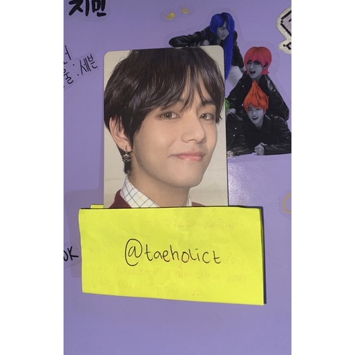 PC TAEHYUNG MOTS 7 VER 4 (BOOKED)