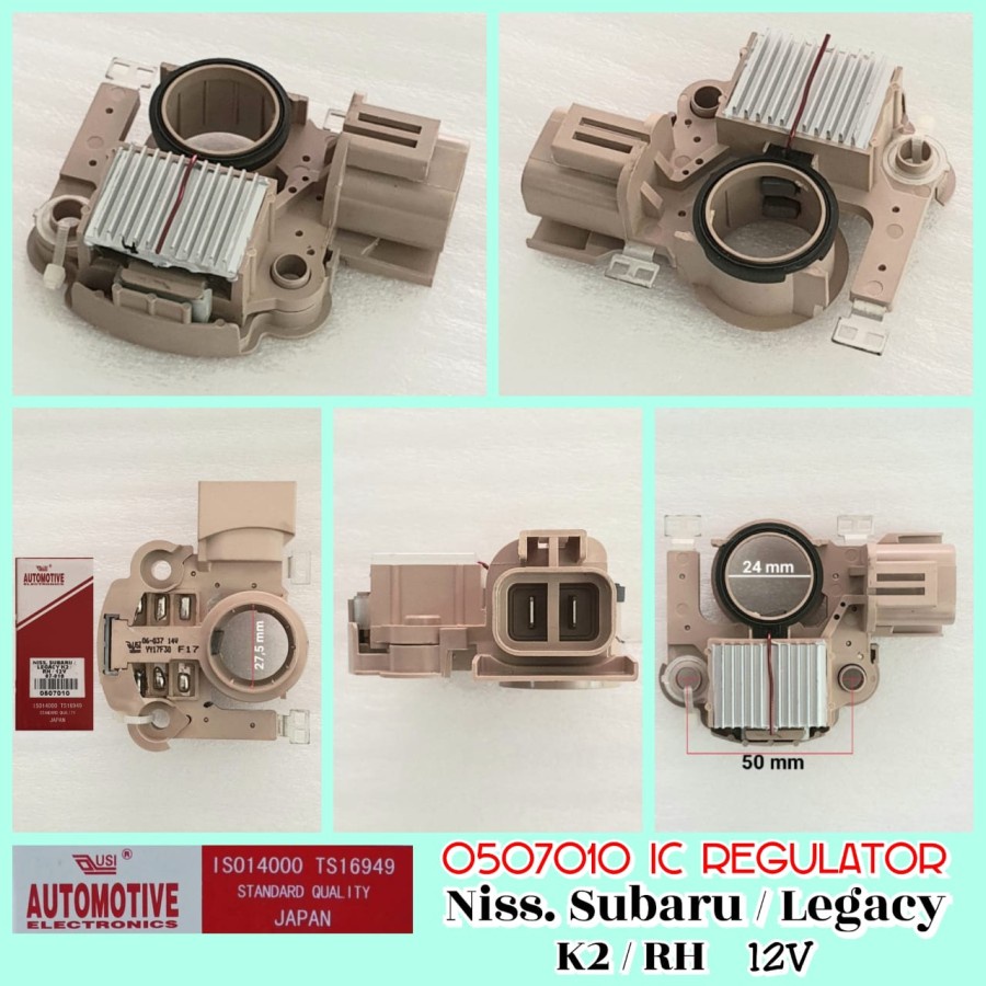 IC Regulator USI Nissan Subaru / Legacy K2 / RH / 12V