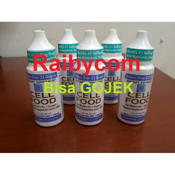 Cellfood Cell Food Colloidal Mineral Blend Original USA by NuScience