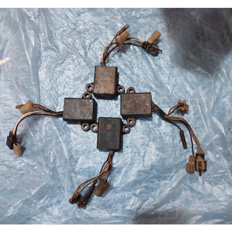 CDI Yamaha Rxz Rzr Rxz Catalizer