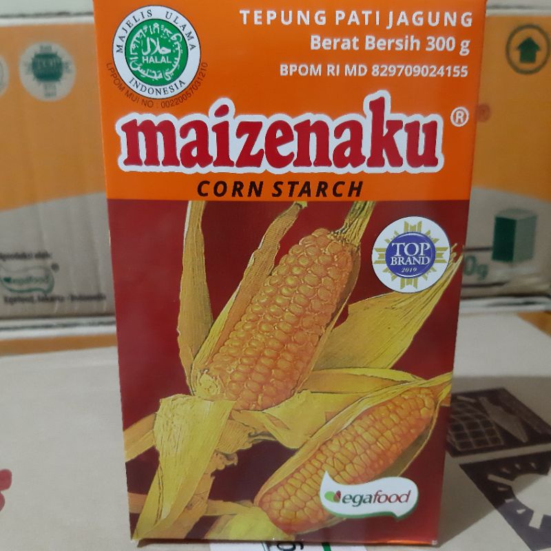 Tepung Maizenaku 300 g/Corn Starch Maizena Pati Jagung