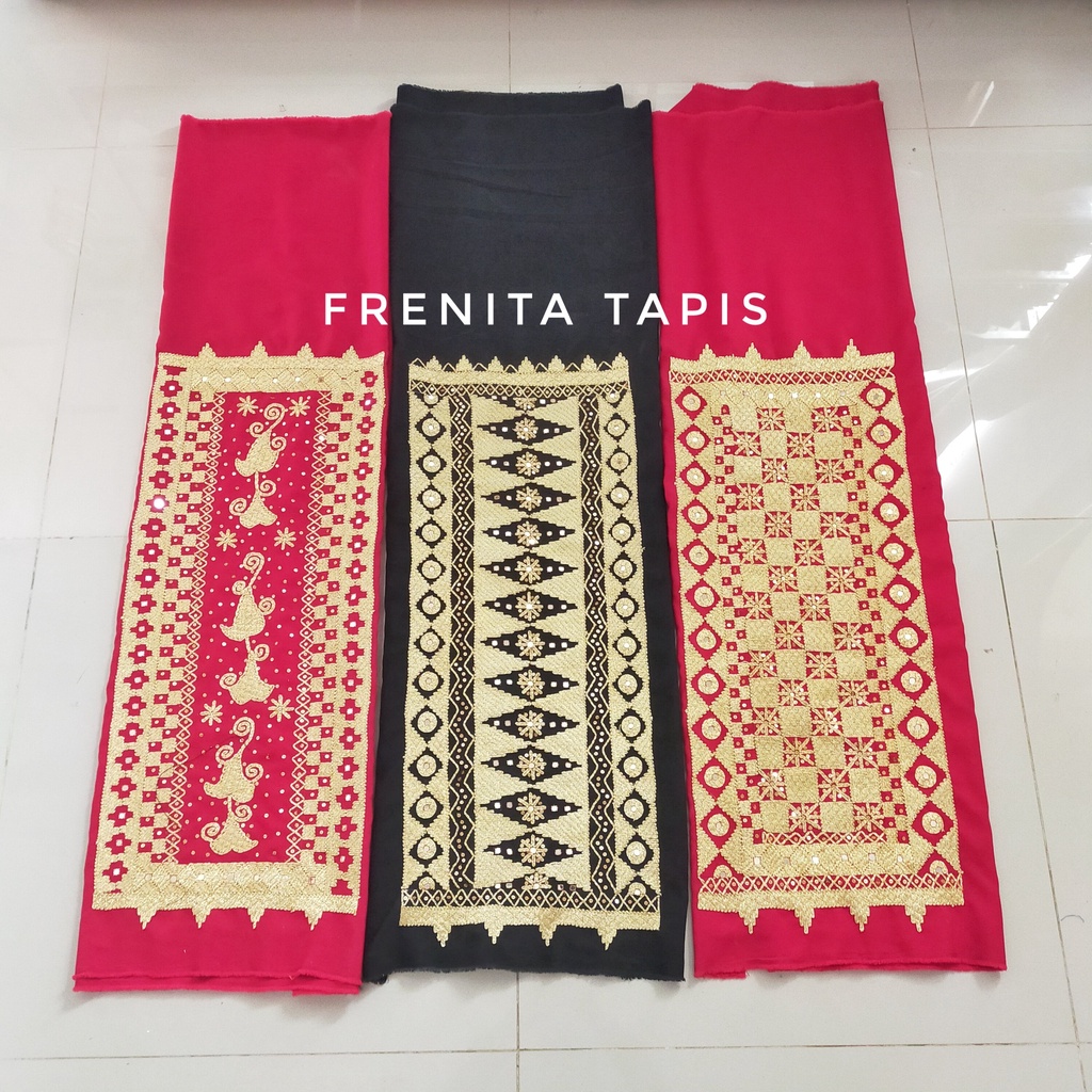 [BISA COD] Rok lilit tapis lampung