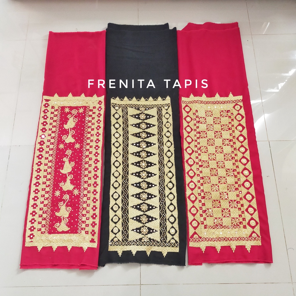 [BISA COD] Rok lilit tapis lampung