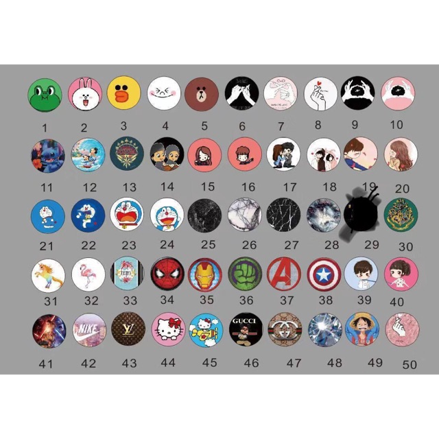 Popsocket 1 Toples isi 150pc