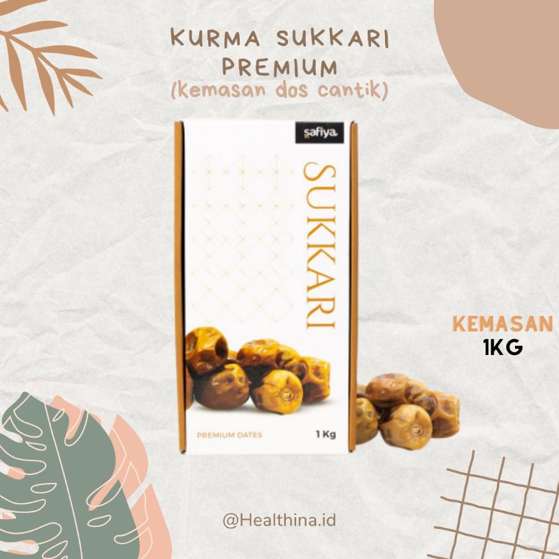 KURMA SUKKARI PREMIUM KEMASAN DOS READY COD MAKASSAR