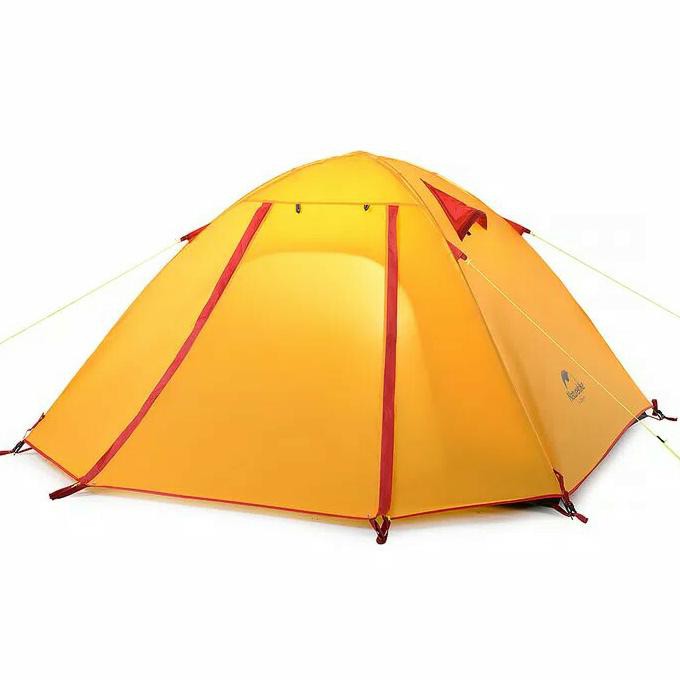 P Series 3 Persons Tent Tenda Naturehike Orange