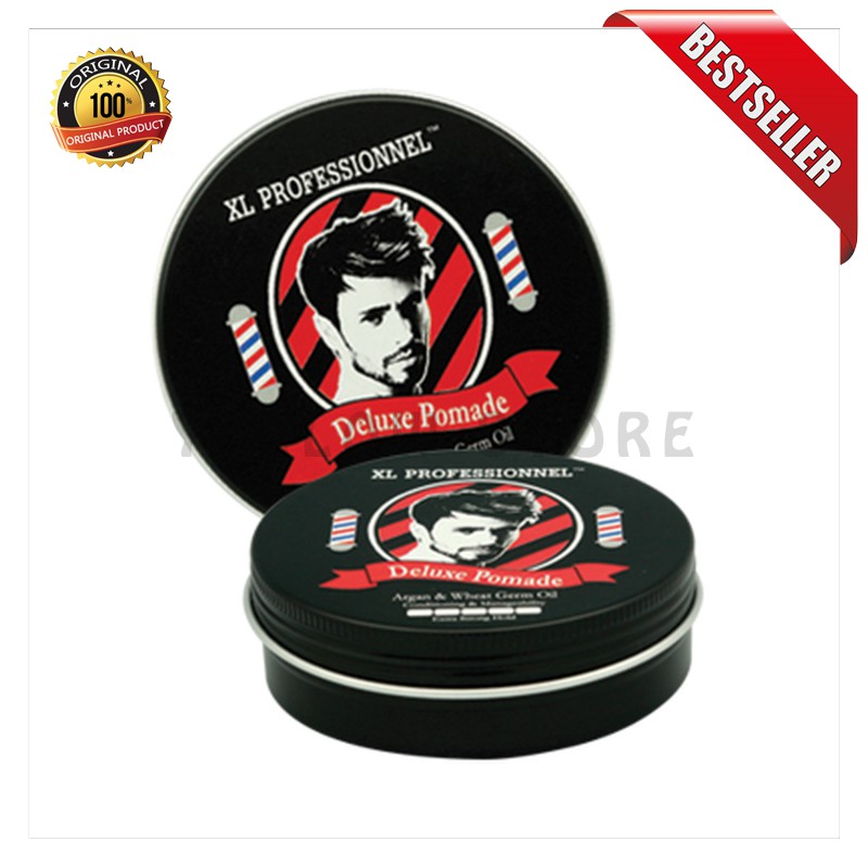 XL PROFESSIONNEL DELUXE POMADE 80GR BPOM - POMADE XL PROFESSIONNEL [YELLOW STORE]