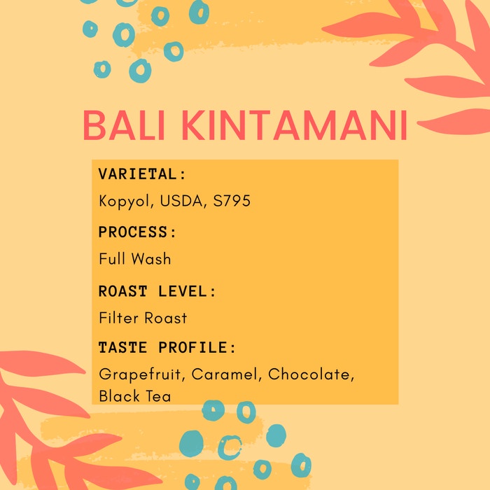 

t01thy Bali Kintamani Arabica Grade 1 Biji Kopi Roasted Beans - Giling Kasar, 250 Gram Ds20X11