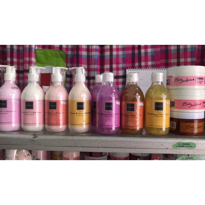 15 produk scarlett whitening
