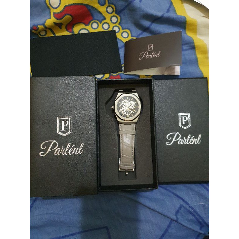 Jam Tangan Parlent Palladium ultima