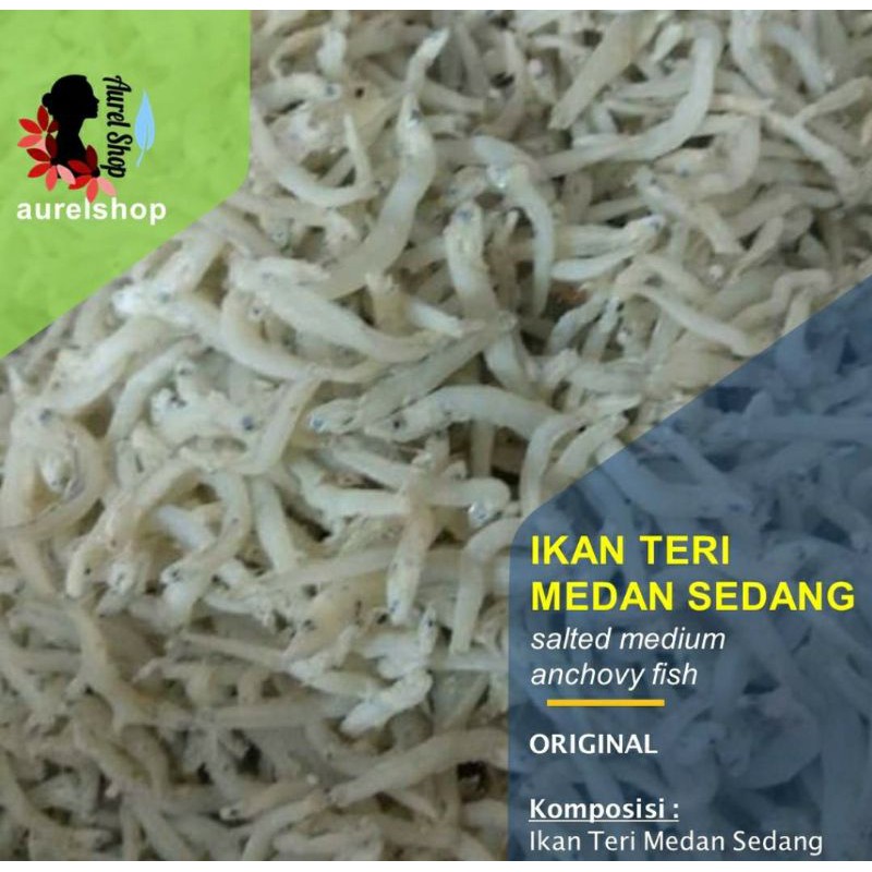 

500 gram Ikan Teri Medan