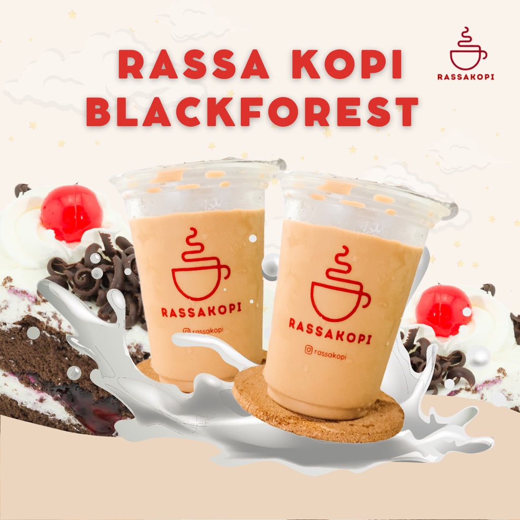 

Rassa Kopi Blackforest