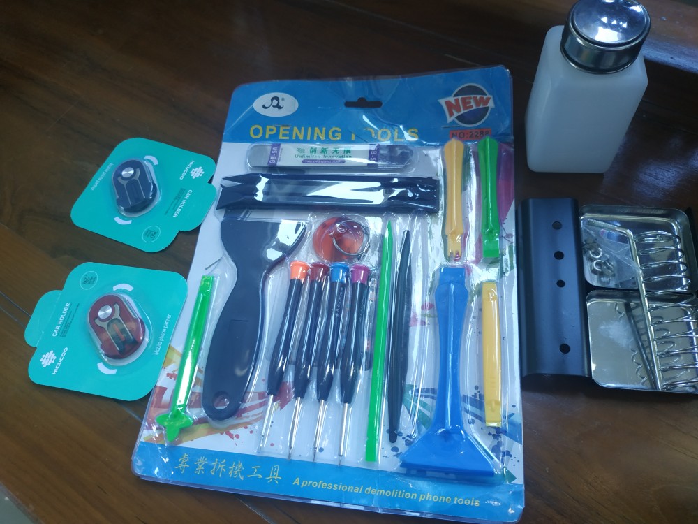 Obeng Set Power No.2288 / Opening Tools Set / Alat Service Hp