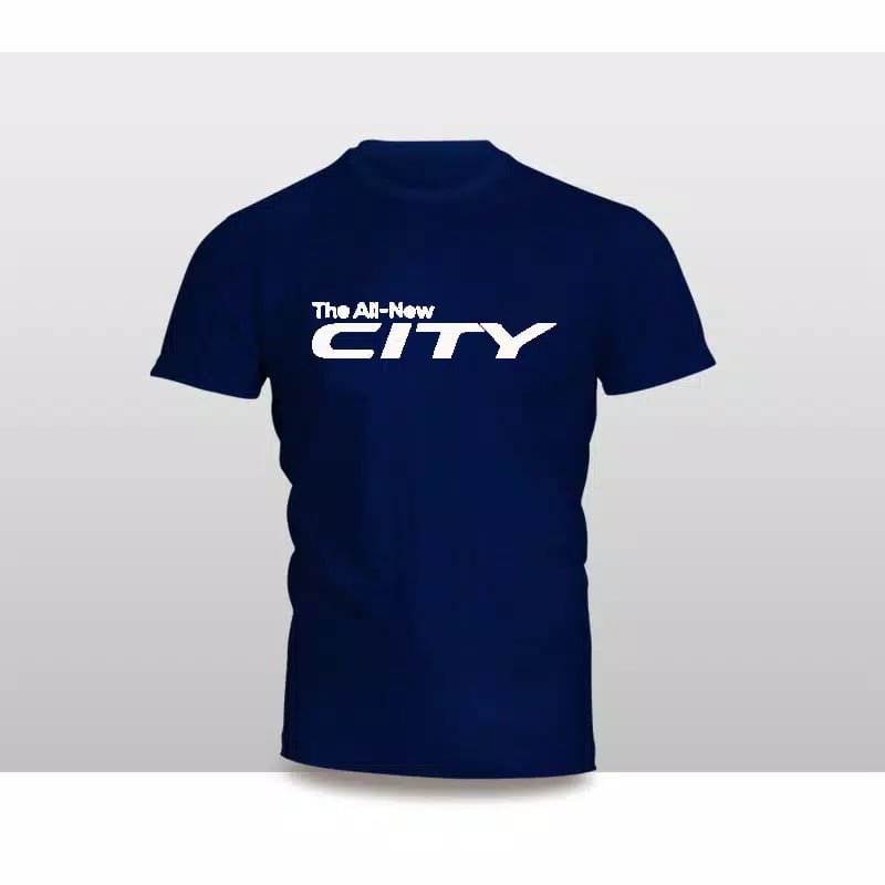 kaos all new honda city / baju honda city / kaos distro automotive premium