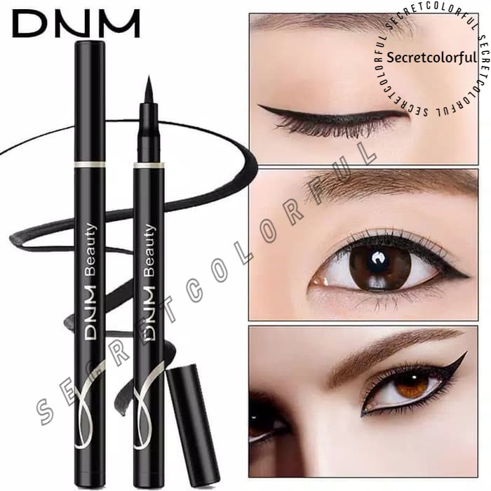 DNM Eyeliner Warna Tahan Lama Tahan Air Tahan Lama