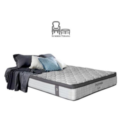 Kasur Springbed Elite Serenity Impressa Pocketed Spring / Matras Elite