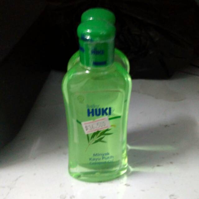Huki minyak kayu putih 125 ml buy 1 get 1 free