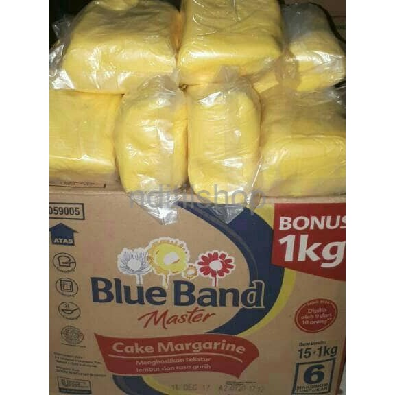 

Blue Band margarin repack, 1kg