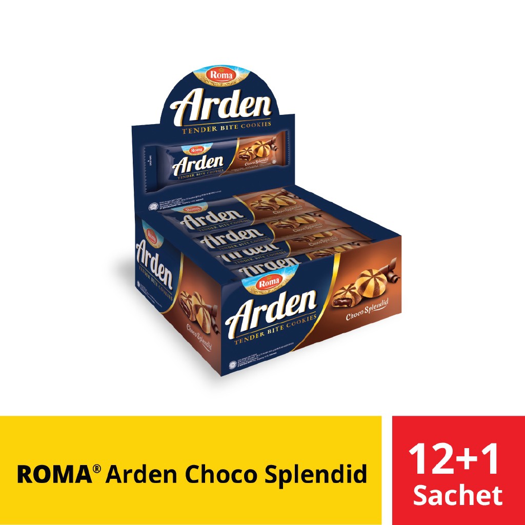 

Roma Arden Choco Splendid 1 Pak Isi 12 Pcs @30 gr