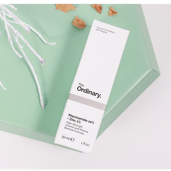 The Ordinary niacinamide 10% + Zinc 1% 30ml Perawatan Kulit