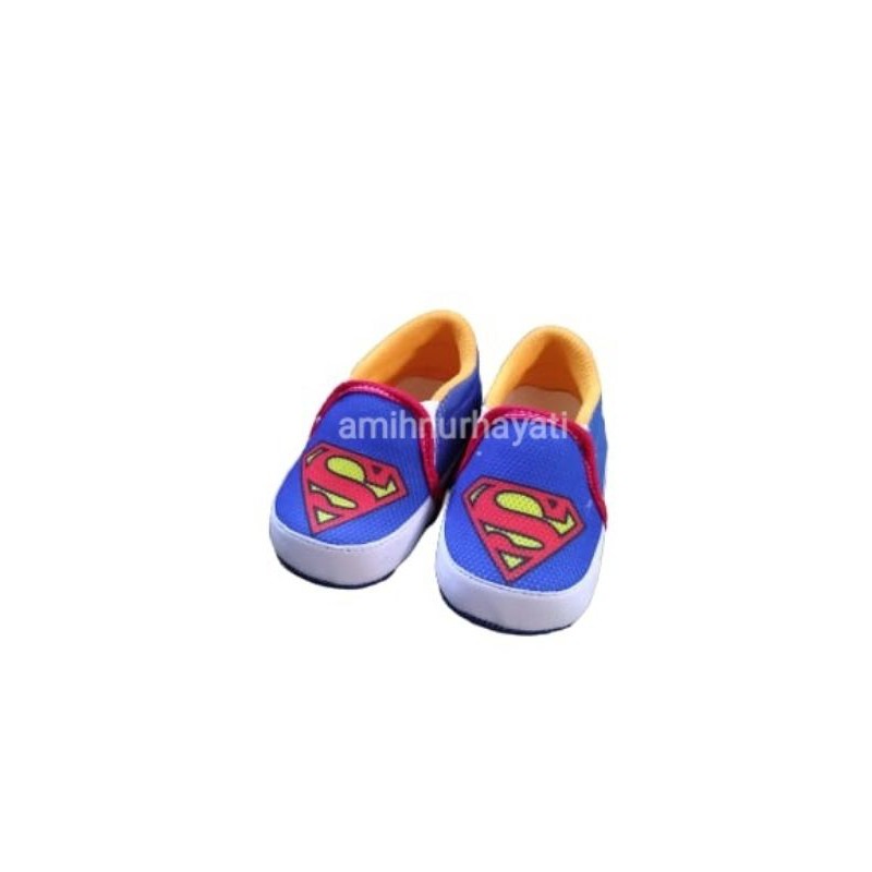 BABY SHOES SLIP ON CHARACTER ANAK-ANAK U 2_12 BLN