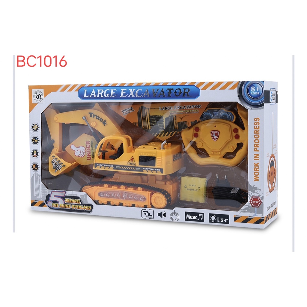 MAINAN RC EXCAVATOR BC1016 / BEKO RC