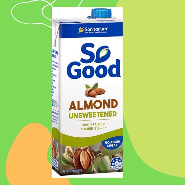

SO GOOD ALMOND MILK - UNSWEETENED