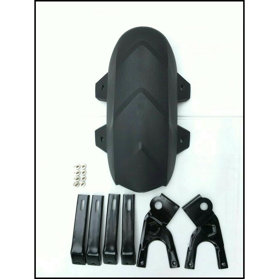 Mud Guard Universal / Mud Flap Universal / Spakbor Belakang Motor