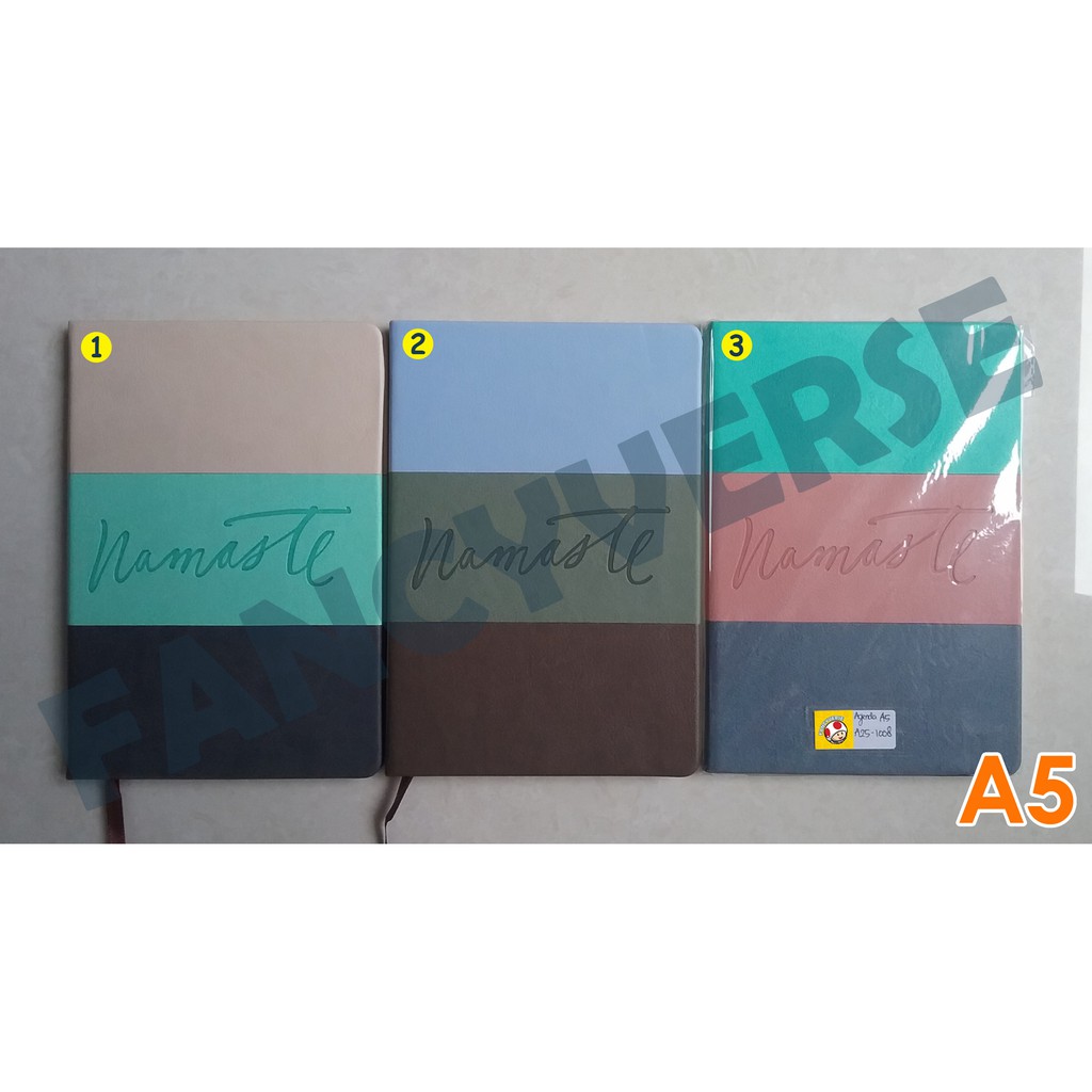 

Agenda A5 Namaste A25-1008 / Agenda Diary Notes Buku Catatan