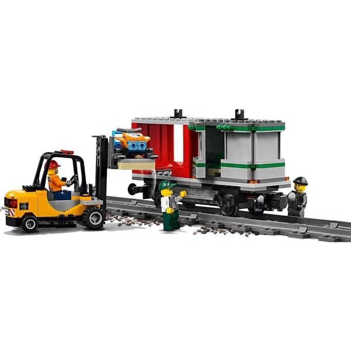 Lego 60198 City Cargo Train