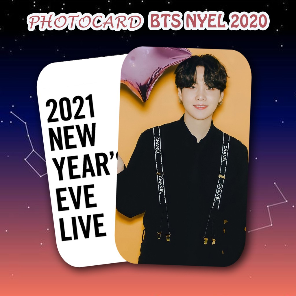 Photocard BTS NYEL 2020 ( Unofficial / 8pc )