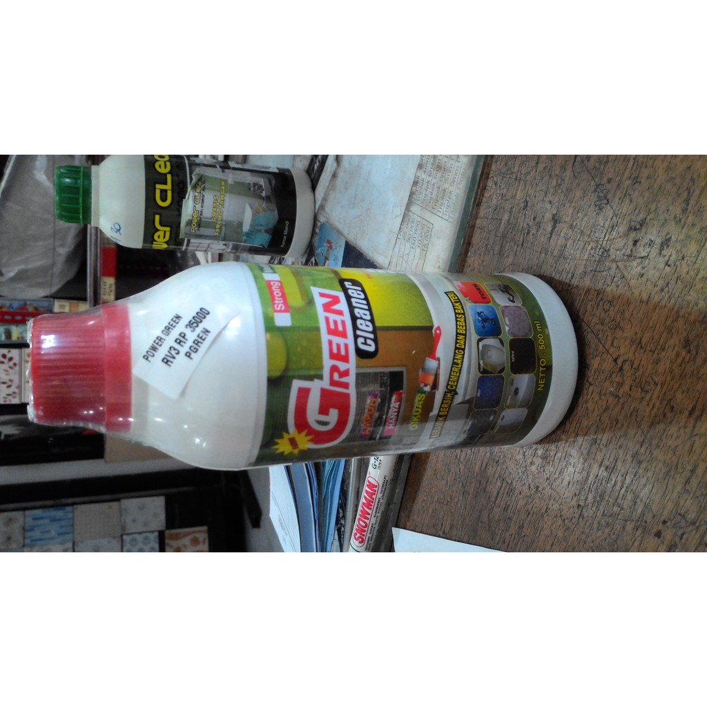 POWER CLEAN PEMBERSIH KACA KLOSET KERAMIK DLL STRONG NAPOCLEAN