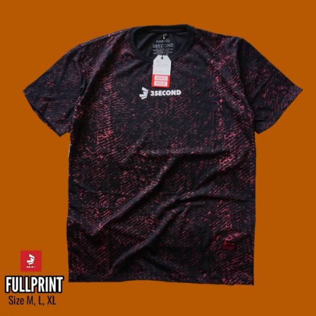 KAOS PRIA 3SECOND KAOS 3SECOND PRIA KAOS COWOK 3SECOND KAOS 3SECOND COWOK KAOS DISTRO 3SECOND COWOK