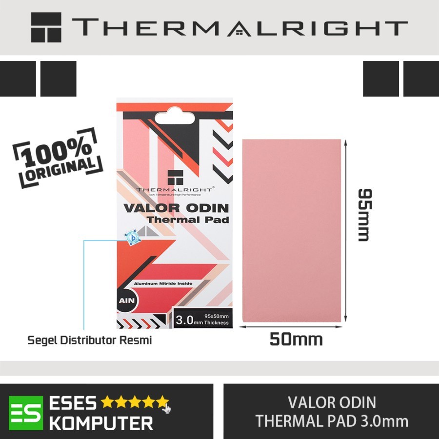 Thermal Pad THERMALRIGHT VALOR ODIN 15W/mK High Performance Thermalpad