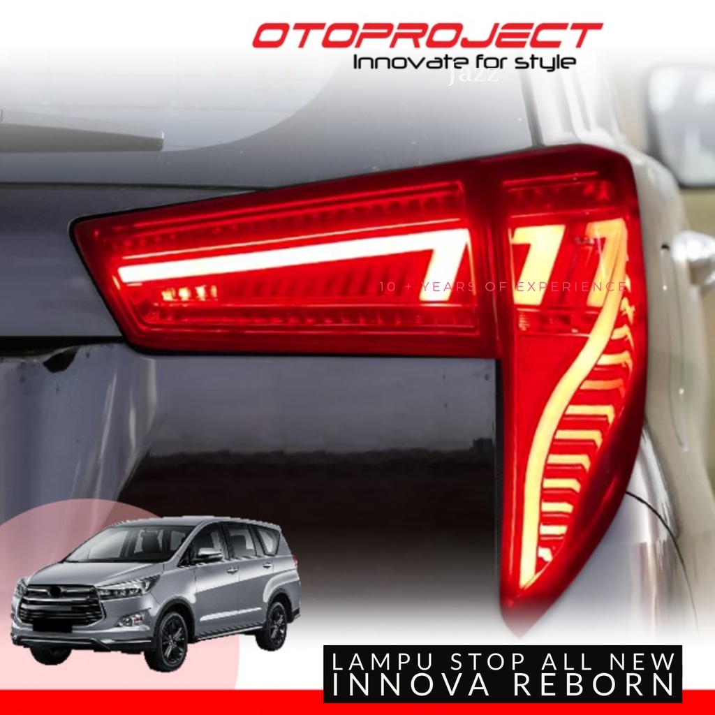 Tail Lamp Stop Lampu Stop Belakang All New Innova 2016 Elite Smoke Red